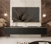 TV-Schrank AURORA SCHWARZ MATT Produktbild-Vorschau 2