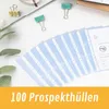 perfect line 100 pochettes transparentes A4, Voir les images du produit 3