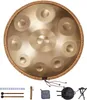 VEVOR Handpan Drum, 55 cm, tamburo a 9 toni in acciaio, 432 Anteprima dell’immagine prodotto 2