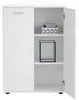 FineBuy Comodà bianca a 2 ante 71x104x35 cm Mobile multiuso Anteprima dell’immagine prodotto 6