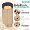 Fillikid Echtfell-Winterfußsack Nanga Exklusiv Produktbild-Vorschau 3