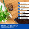 Gentle North Hochwertige Fußmatte braun-schwarz 40x60 groß Produktbild-Vorschau 7
