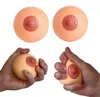 2 jouets anti-stress en forme de seins – Idéal pour les Voir les images du produit 1