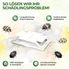 Green Guardia Teppichkäfer Falle mit Spezial-Lockstoff – 9x Produktbild-Vorschau 7