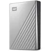 A silver Western Digital My Passport Ultra external hard drive is shown against a white background. Anteprima dell’immagine prodotto