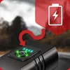 Sada aktivního LED světla na kolo - Jasné přední a zadní Náhled obrázku produktu 10