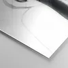 Bilder auf glas - Einteilig - Frau Hut Schwarzweiß - Produktbild-Vorschau 5