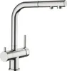Blanco Küchenarmatur mit Handbrause FONTAS-S II edelstahl Produktbild-Vorschau 3