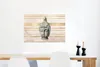 MuchoWow® Poster Buddha - Kopf - Weiß 90x60 cm - Produktbild-Vorschau 5