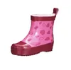 Playshoes Regenstiefel Gummistiefel Herzchen rosa pink 25 Produktbild-Vorschau 8