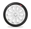 NRM Radkappen STRONG, Weiß 16" Zoll. (4 x Universal Produktbild-Vorschau 3