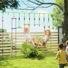 AIYAPLAY Parcours d'obstacles Ninja Warrior pour enfants - Voir les images du produit 2