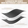BBQ Grillmatte feuerfest – Bodenmatte 100x150cm, Produktbild-Vorschau 2