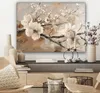 Leinwand Bilder 80x60 cm - Blumen - Natur - Weiß - Blüte - Produktbild-Vorschau 7