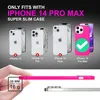 Étui pour iPhone 14 Pro Max - Silicone fluo coloré Étui Voir les images du produit 4