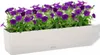 LECHUZA Bac à plantes BALCONERA Color 80 Gris clair | Bac à Voir les images du produit 6
