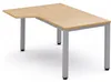 Schreibtisch Executive L-Form links BxTxH 180x120x73cm Produktbild-Vorschau 2