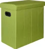 Opvouwbare wasmand, groen, 50x25x49 cm (breedte x diepte x Productafbeelding-voorbeeld 1