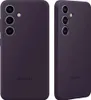 Custodia in silicone Samsung SM-S926 Galaxy S24+ viola Anteprima dell’immagine prodotto 7