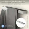 ML-Design Handtuchhalter mit Haken, 42 cm, Silber, aus Produktbild-Vorschau 2