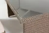 Ensemble de jardin en poly rotin avec canapé d'angle pour 7 Voir les images du produit 2
