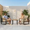 Canapé de jardin Tribesigns pour l'extérieur avec coussins, Voir les images du produit 6