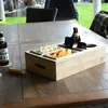 UNUS Couchbar Bambusholz Snackbox Sofatablett Sofa Produktbild-Vorschau 7