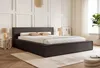 FEDVE Polsterbett Mendocino Classic Low aus Velvet 180x200 Produktbild-Vorschau 2