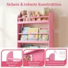 Étagère pour enfants COSTWAY, étagère pour enfants à 4 Voir les images du produit 7
