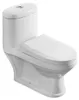 Aqualine PETIT Kinder-WC Kombi, Abgang Produktbild-Vorschau 1
