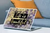 MuchoWow® Laptop Aufkleber Sticker Cover Zitate - Leben - Produktbild-Vorschau 4