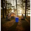 WC da viaggio WC da campeggio Secchio WC Mobile Camping Anteprima dell’immagine prodotto 7