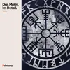 Vegvisir Wikinger Kompass Nordisch Runenkreis Schutzsymbol Produktbild-Vorschau 4