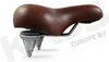 Selle Komfortsattel Stadtrad unisex braun Produktbild-Vorschau 3