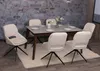 lot de 2 chaises de salle à manger HWC-N73, chaise de Voir les images du produit 9
