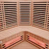 Dewello® Infrarotkabine Infrarotsauna KENORA 140x140 für Produktbild-Vorschau 8