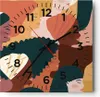 Wanduhr - Quadrat - Glasuhr - Frauen Multikulturalismus Produktbild-Vorschau 1