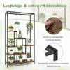 Support pour plantes 6 niveaux 180 cm étagère pour plantes Voir les images du produit 5