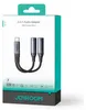 JOYROOM SY-C03, USB C, USB C/3.5mm, Czarny Podgląd zdjęcia produktu 6