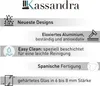 A graphic with text and icons describing product features. Produktbild-Vorschau