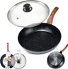 A collage of images showing a frying pan with a glass lid, its base, and packaging. Náhľad obrázku produktu