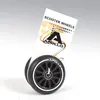 Scooter Wheel Set - PP Core - 100mm - Schwarz Produktbild-Vorschau 4