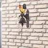 Moritz Türglocke Glocke Hahn Gusseisen Antik Stil Retro Produktbild-Vorschau 2