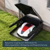 osoltus Mähroboter-Garage XL Wartungsdeckel Anthrazit T Produktbild-Vorschau 4
