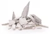 Gravillons décoratifs Ardoise 30-80 mm Blanc Voir les images du produit 1