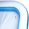 A close-up view of the corner of an inflatable swimming pool. Podgląd zdjęcia produktu