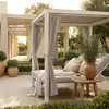 HOME DELUXE - Sonnenliege - LYON inkl. Abdeckung, Maße: ca. Produktbild-Vorschau 4