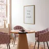 Posterpapier Poster - Keep Life Simple 60x90 cm Text Produktbild-Vorschau 2
