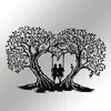 Wallity, Love, decorazione murale, nero, metallo, 65 x 43 Anteprima dell’immagine prodotto 7