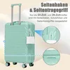 LVHOM set di valigie rigide 4 pezzi in ABS, set da Anteprima dell’immagine prodotto 6